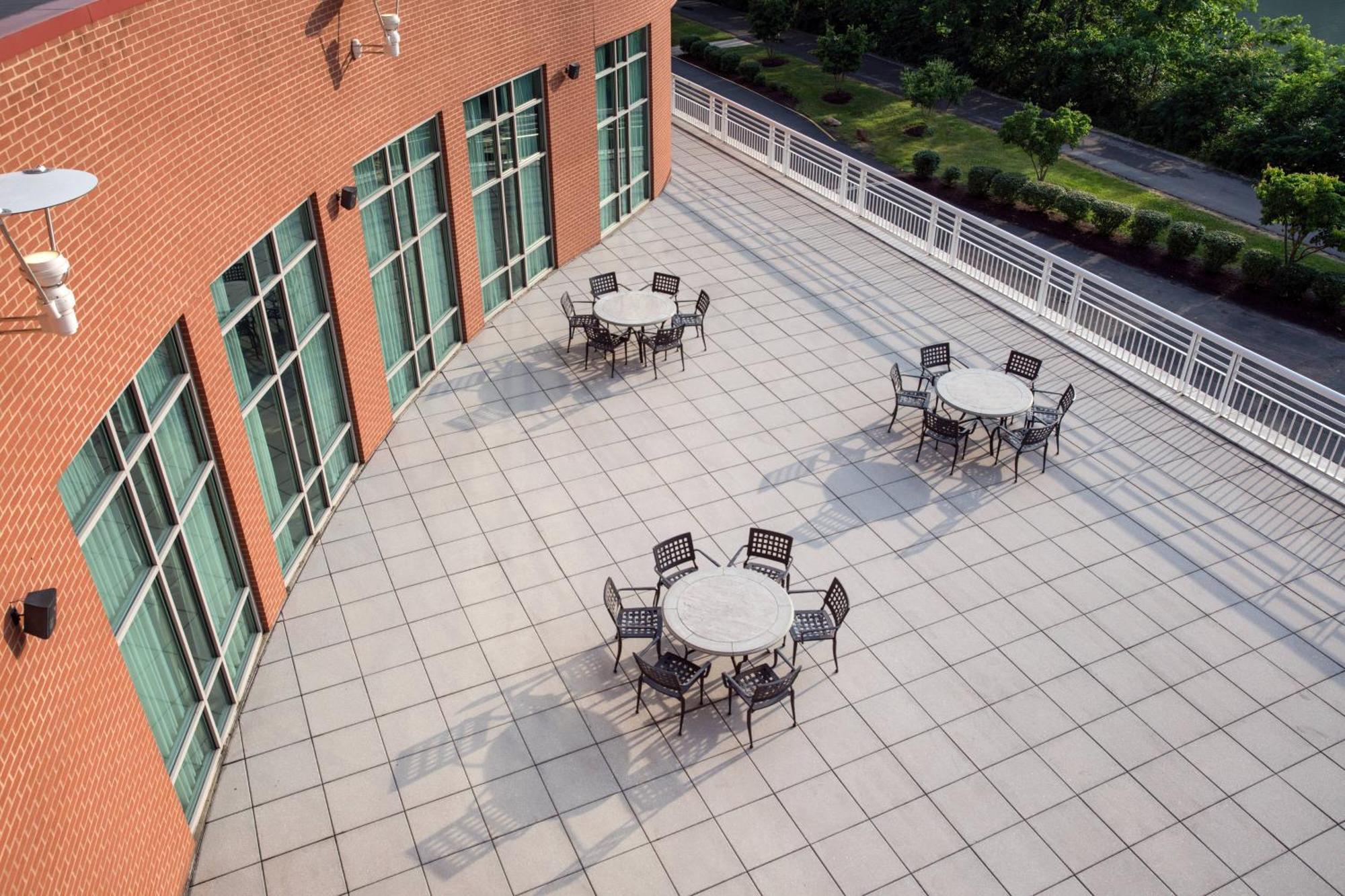 Morgantown Marriott At Waterfront Place Exteriér fotografie