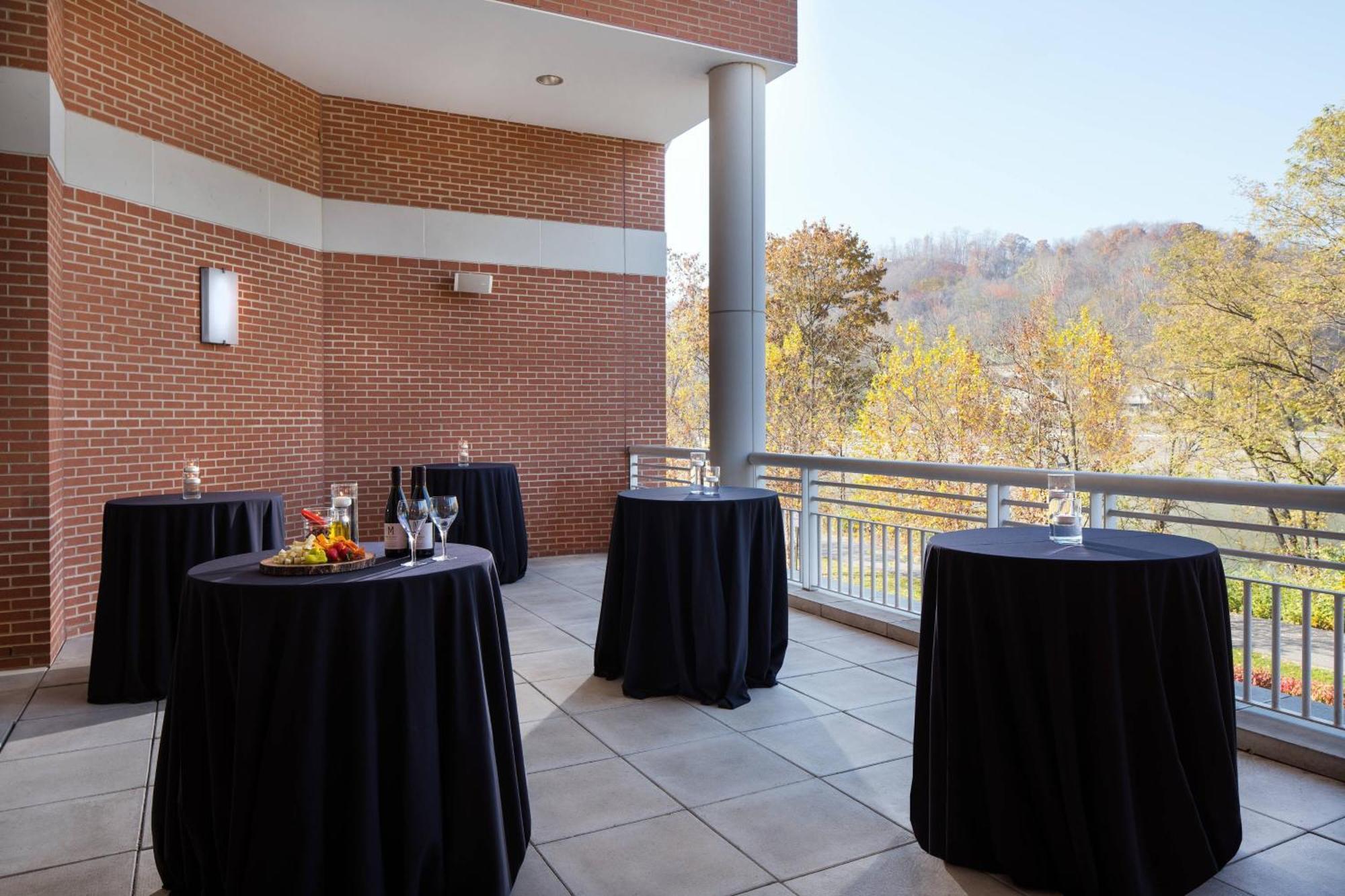 Morgantown Marriott At Waterfront Place Exteriér fotografie