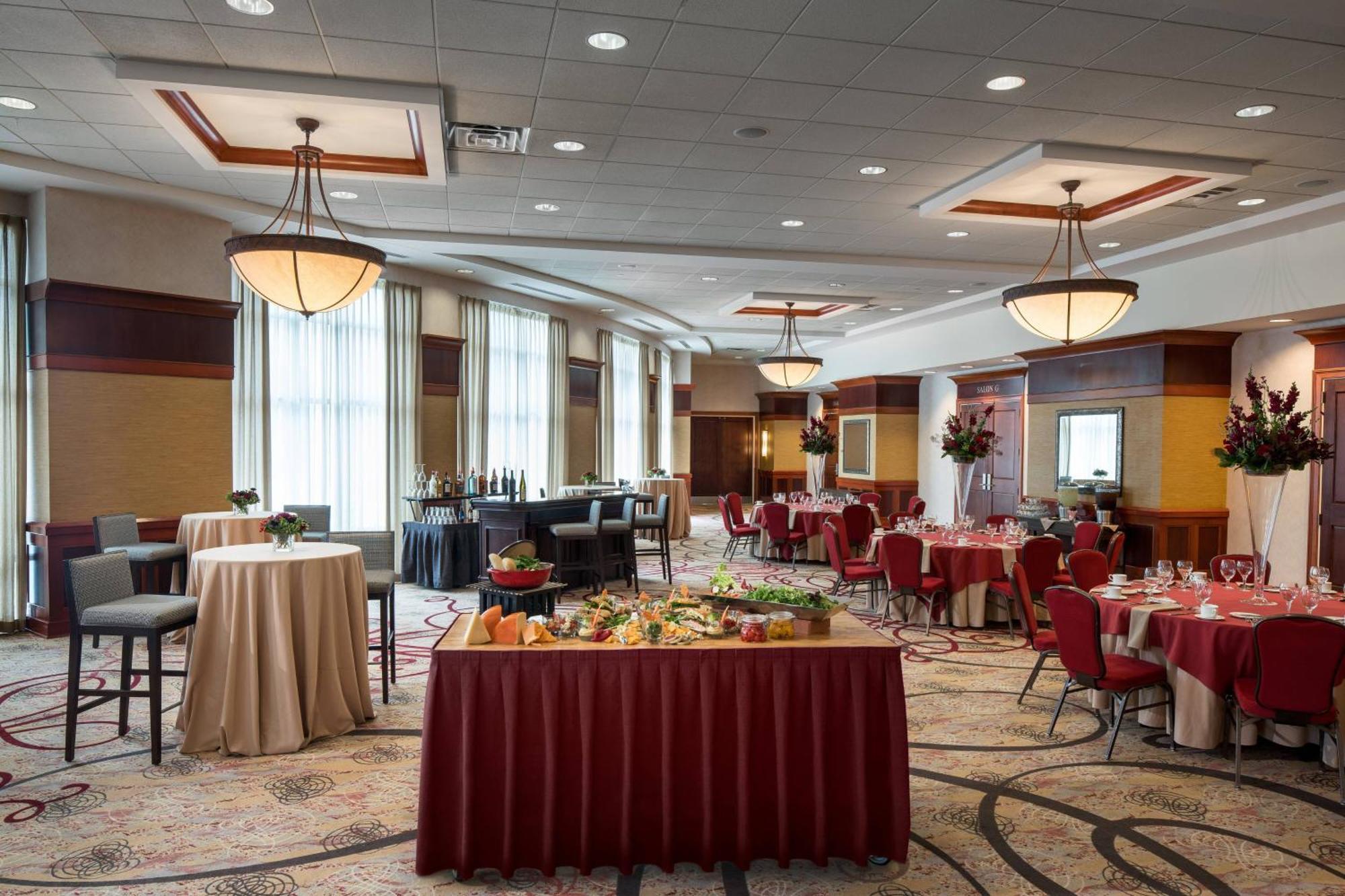Morgantown Marriott At Waterfront Place Exteriér fotografie