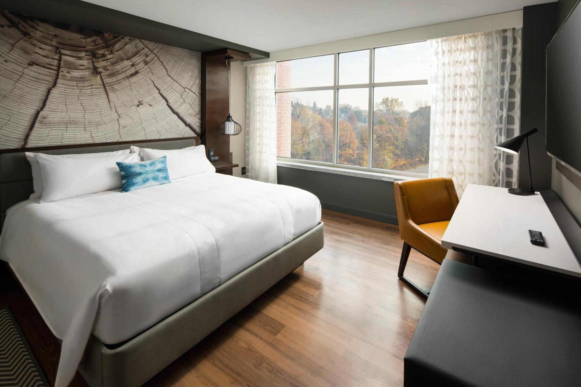 Morgantown Marriott At Waterfront Place Exteriér fotografie