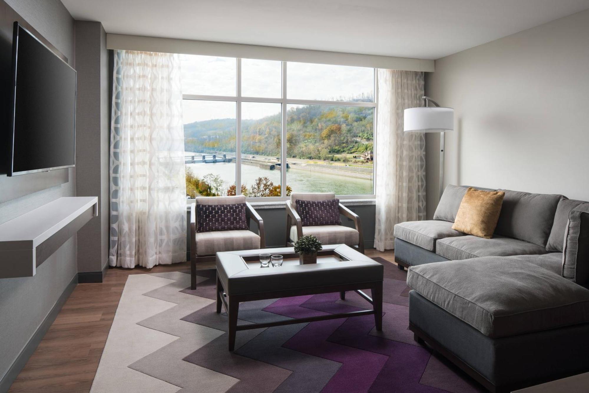 Morgantown Marriott At Waterfront Place Exteriér fotografie