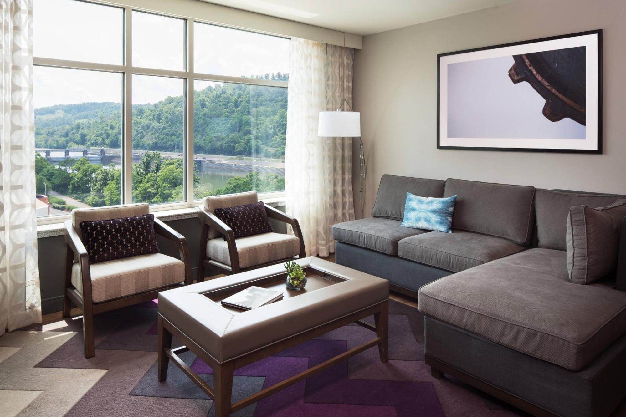 Morgantown Marriott At Waterfront Place Exteriér fotografie