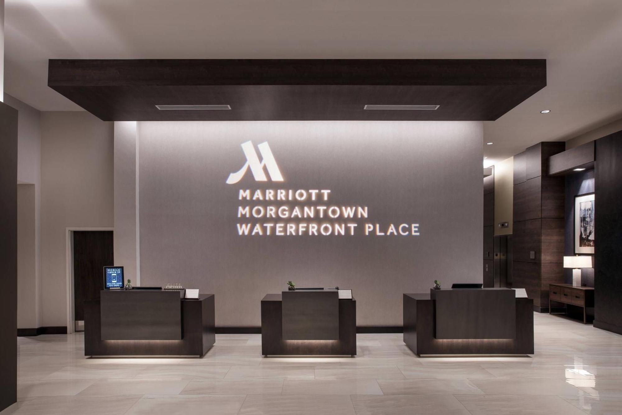Morgantown Marriott At Waterfront Place Exteriér fotografie